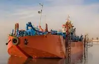 Kapal pengorek untuk dijual