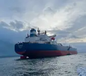 Oil/Chemical tanker untuk jualan