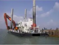 kapal korek untuk jualan