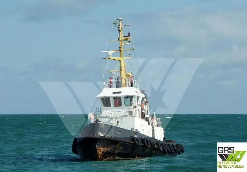 Kapal tunda untuk dijual