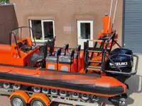 Kapal getah kaku untuk dijual