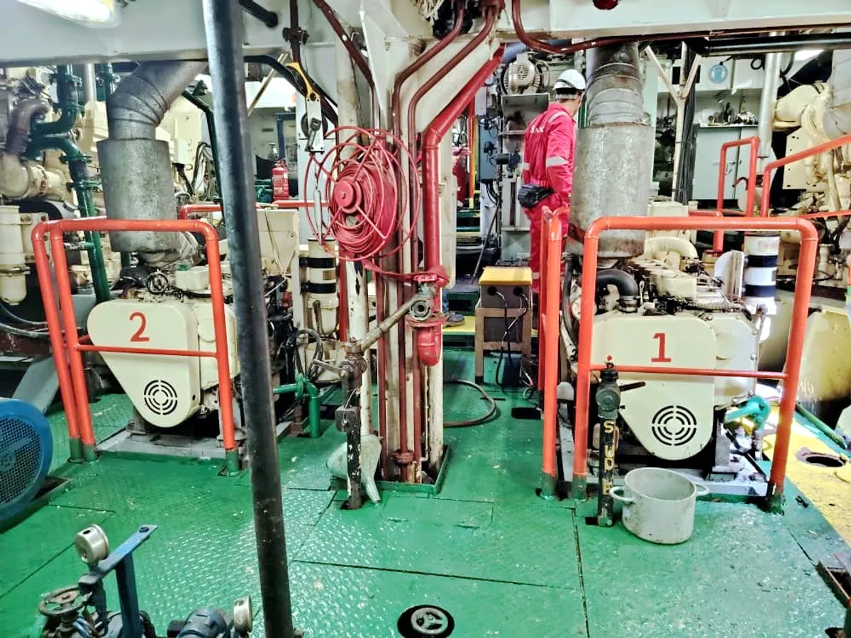 Kapal pendaratan, tangki untuk dijual