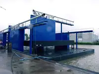 Dok terapung untuk jualan