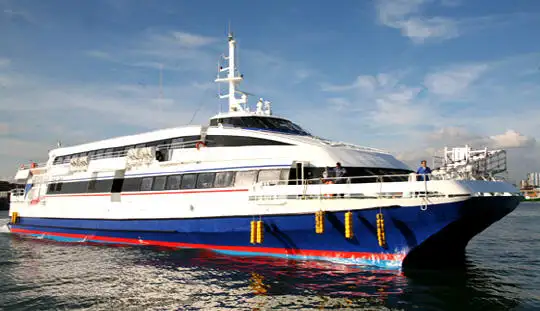 Kapal RoPax untuk dijual