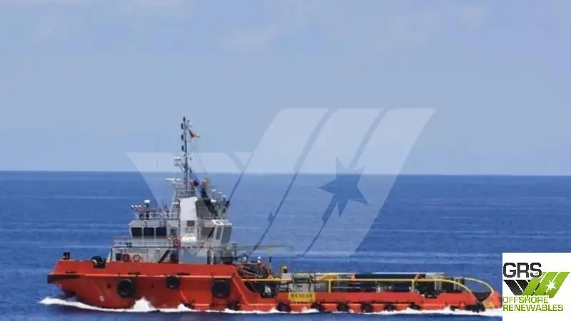 Kapal perkhidmatan ladang angin untuk dijual