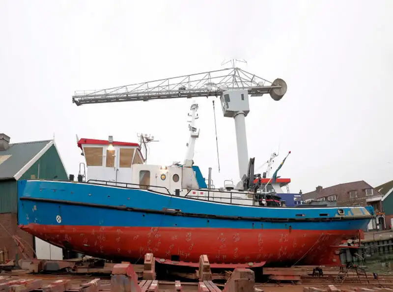Kapal kerja untuk dijual