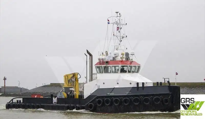 Kapal kerja untuk dijual
