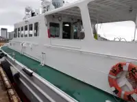 Kapal rondaan untuk dijual
