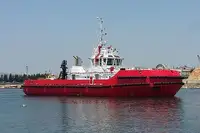 Kapal tunda untuk dijual