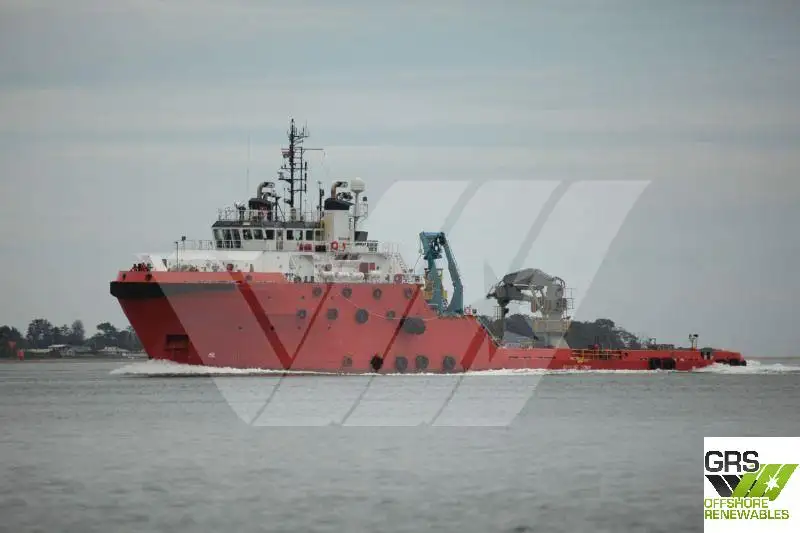 Kapal bekalan untuk dijual