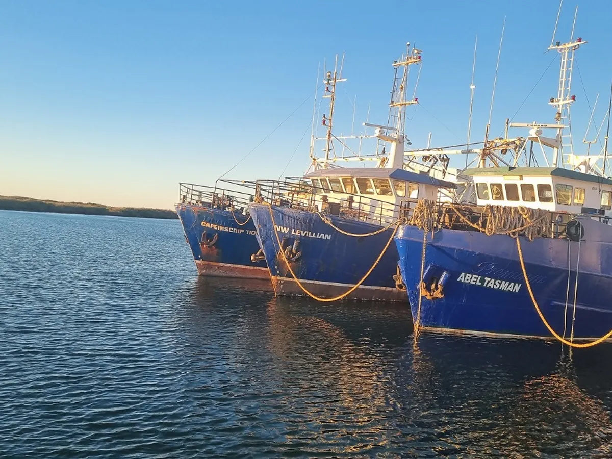 Kapal pukat untuk dijual