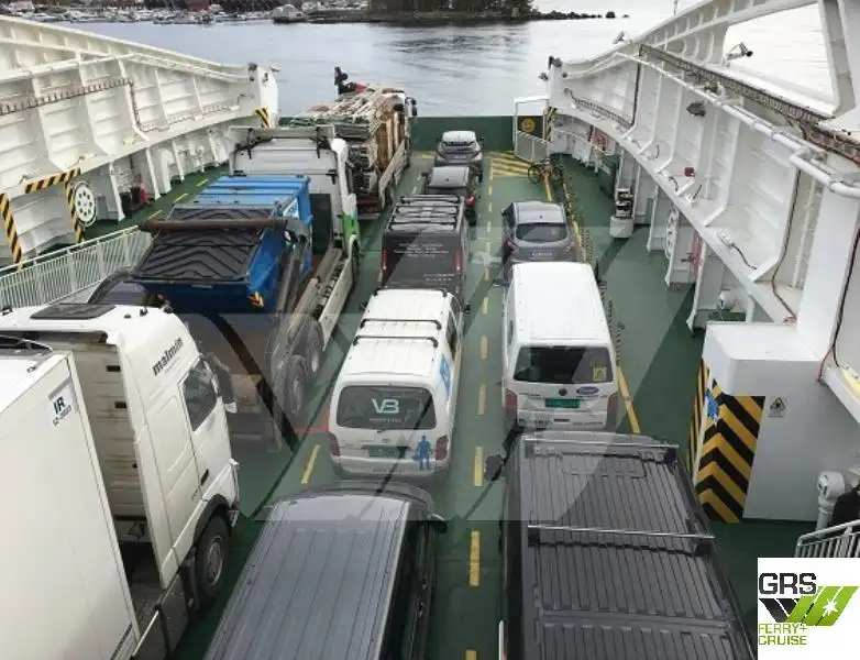 Kapal RoPax untuk dijual