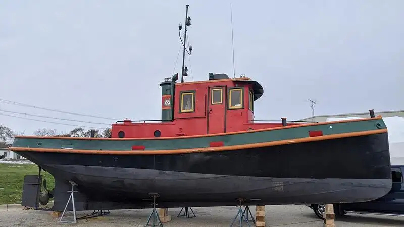 Kapal tunda untuk dijual