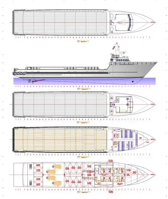 Kapal anak kapal untuk dijual