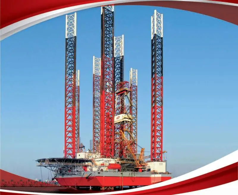 Rig penggerudian untuk dijual
