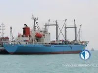 Kapal reefer untuk jualan