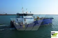 Kapal perkhidmatan ladang angin untuk dijual