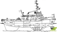 Kapal tunda untuk dijual