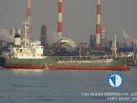 Tangki minyak/kimia untuk dijual