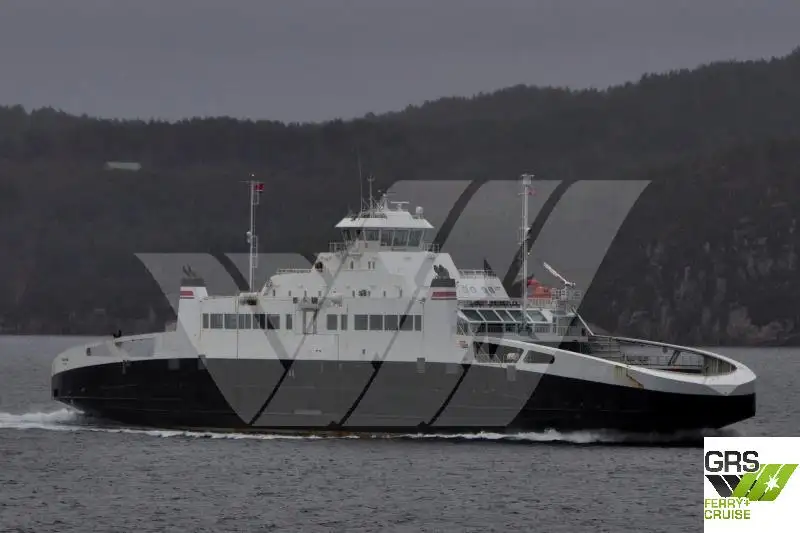 Kapal RoPax untuk dijual