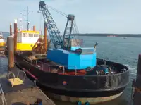 kapal korek untuk jualan