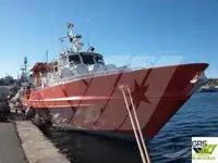Wind farm service vessel untuk jualan