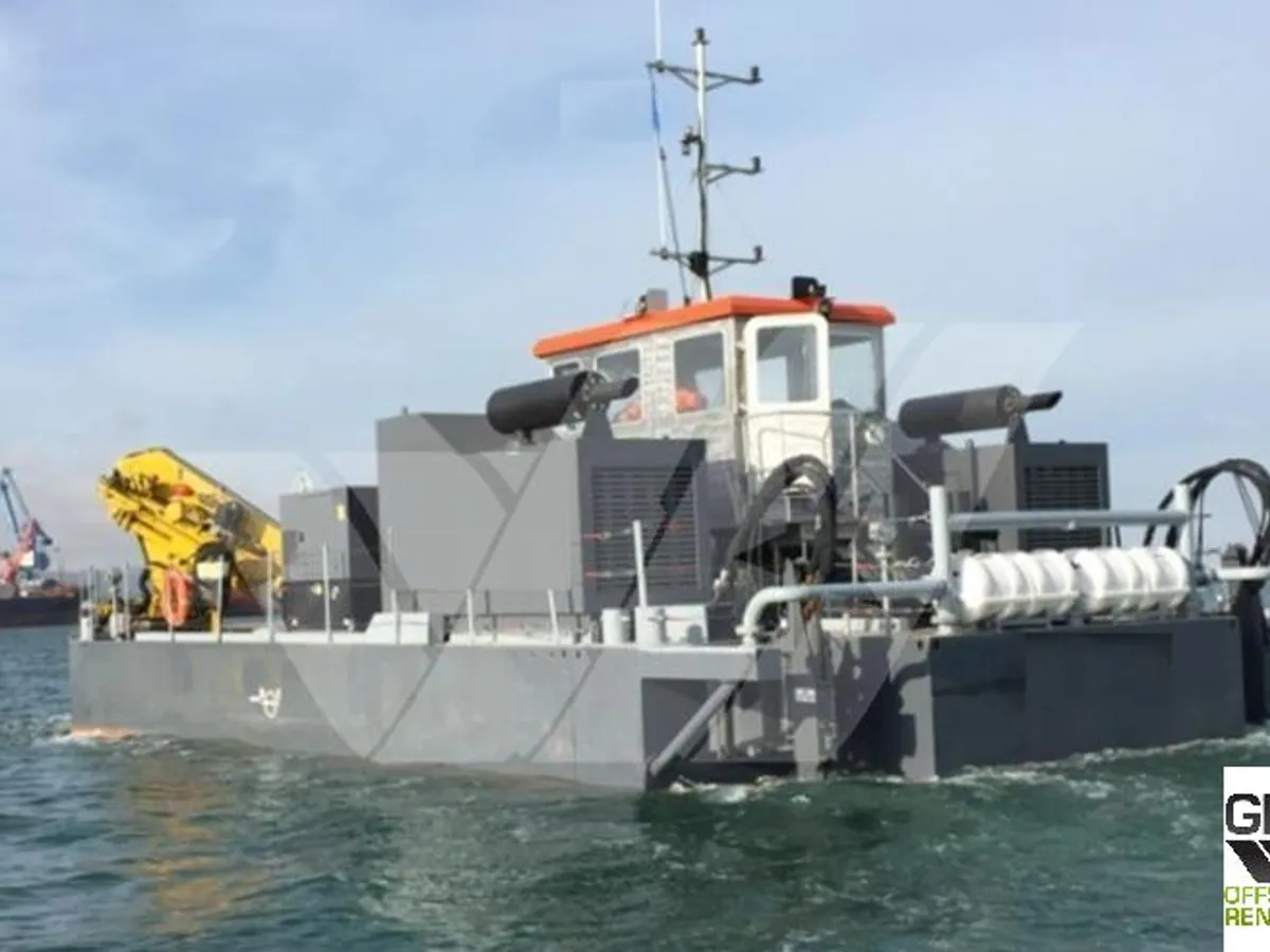 Kapal pengorek untuk dijual