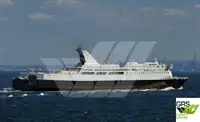 Ro-Ro ship untuk jualan