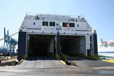 Kapal RoPax untuk dijual