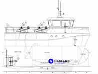Kapal pukat tunda untuk dijual