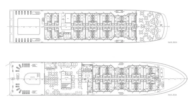 Kapal penumpang untuk dijual