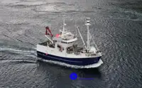 Kapal pukat tunda untuk dijual