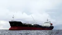 Oil/Chemical tanker untuk jualan