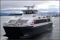 Kapal penumpang untuk jualan