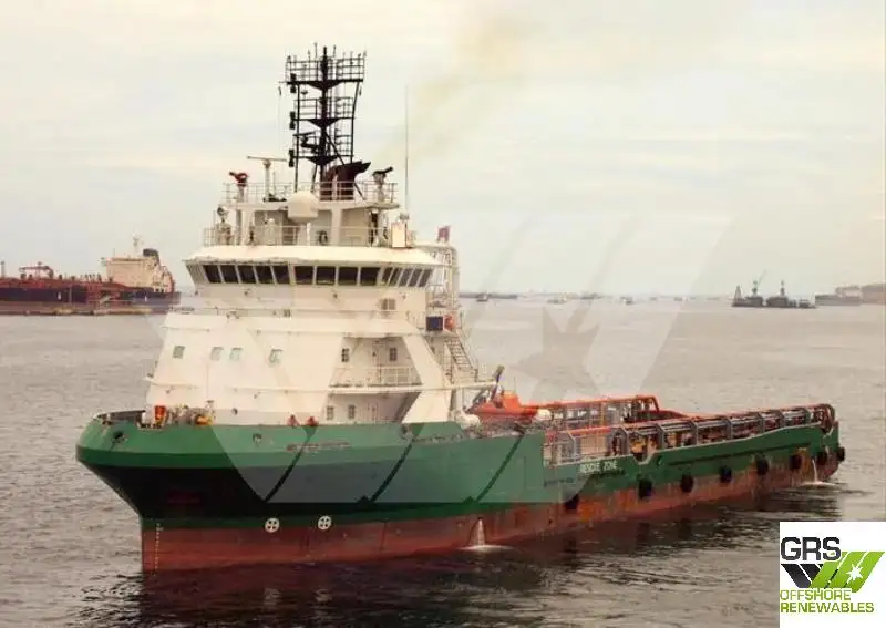 Kapal bekalan untuk dijual