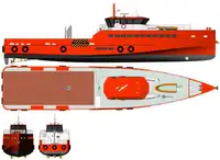 Kapal anak kapal untuk dijual