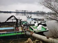 kapal korek untuk jualan