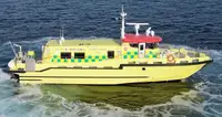 Kapal penyelamat untuk dijual