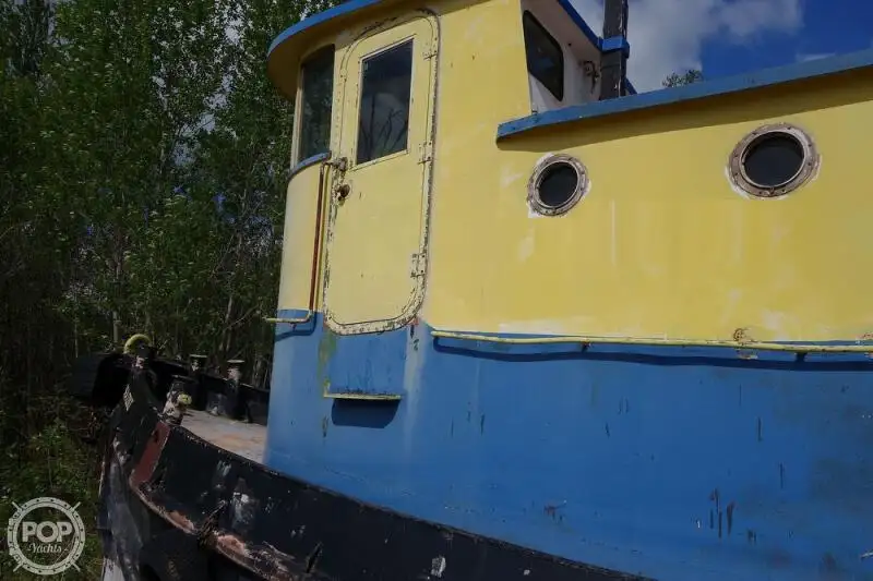 Kapal tunda untuk dijual
