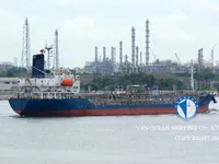 Tangki minyak/kimia untuk dijual