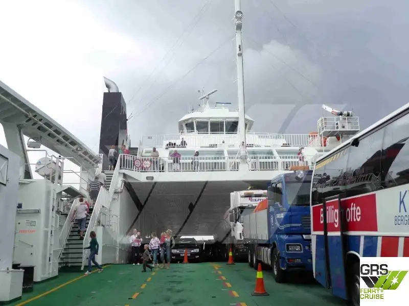 Kapal RoPax untuk dijual