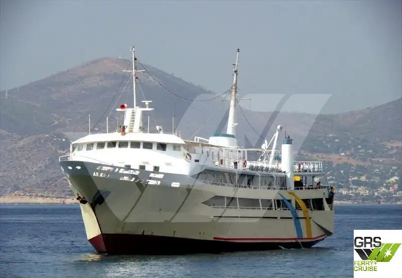 Kapal Ro-Ro untuk dijual