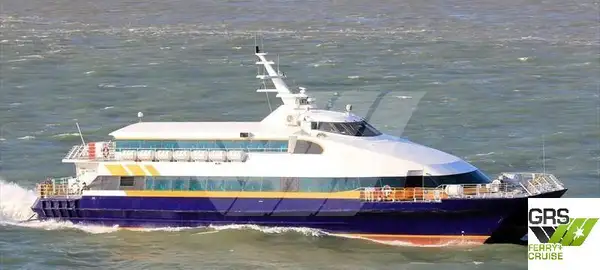 Passenger ship for sale