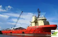 Kapal bekalan untuk jualan
