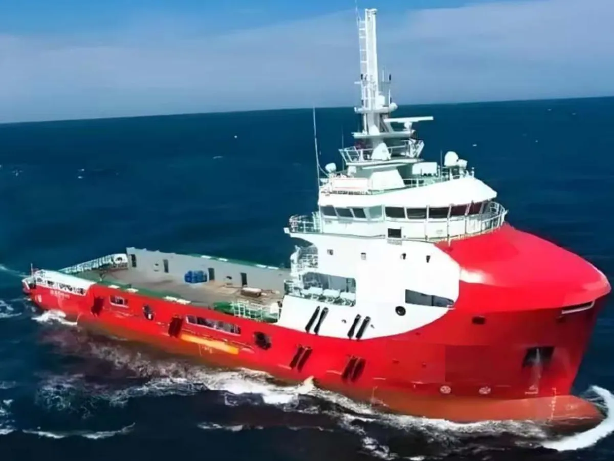 Kapal perkhidmatan & luar pesisir untuk dijual
