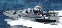 Kapal rondaan untuk dijual