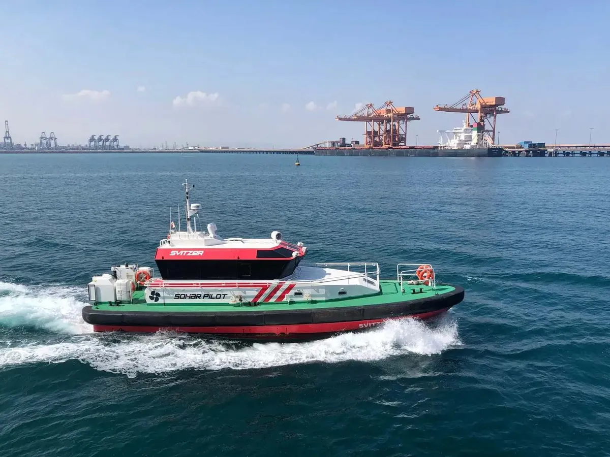Kapal pandu untuk dijual