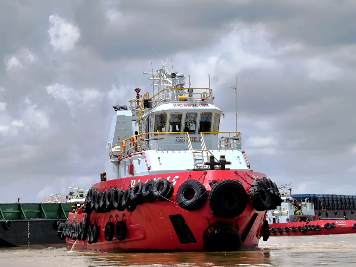 Kapal tunda untuk dijual
