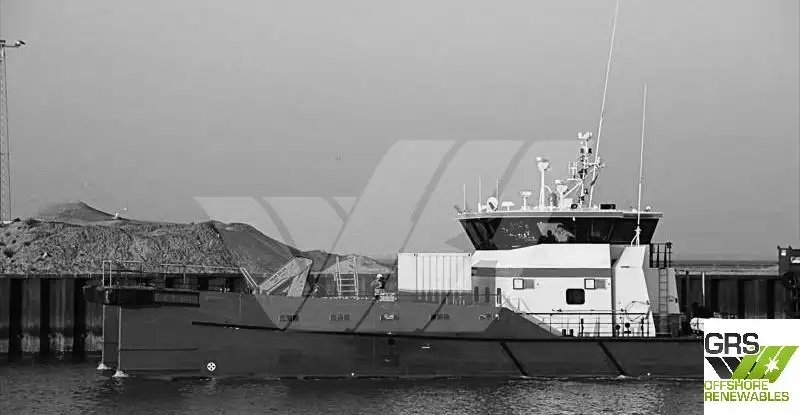 Kapal perkhidmatan ladang angin untuk dijual