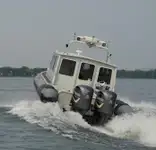 Kapal rondaan untuk dijual